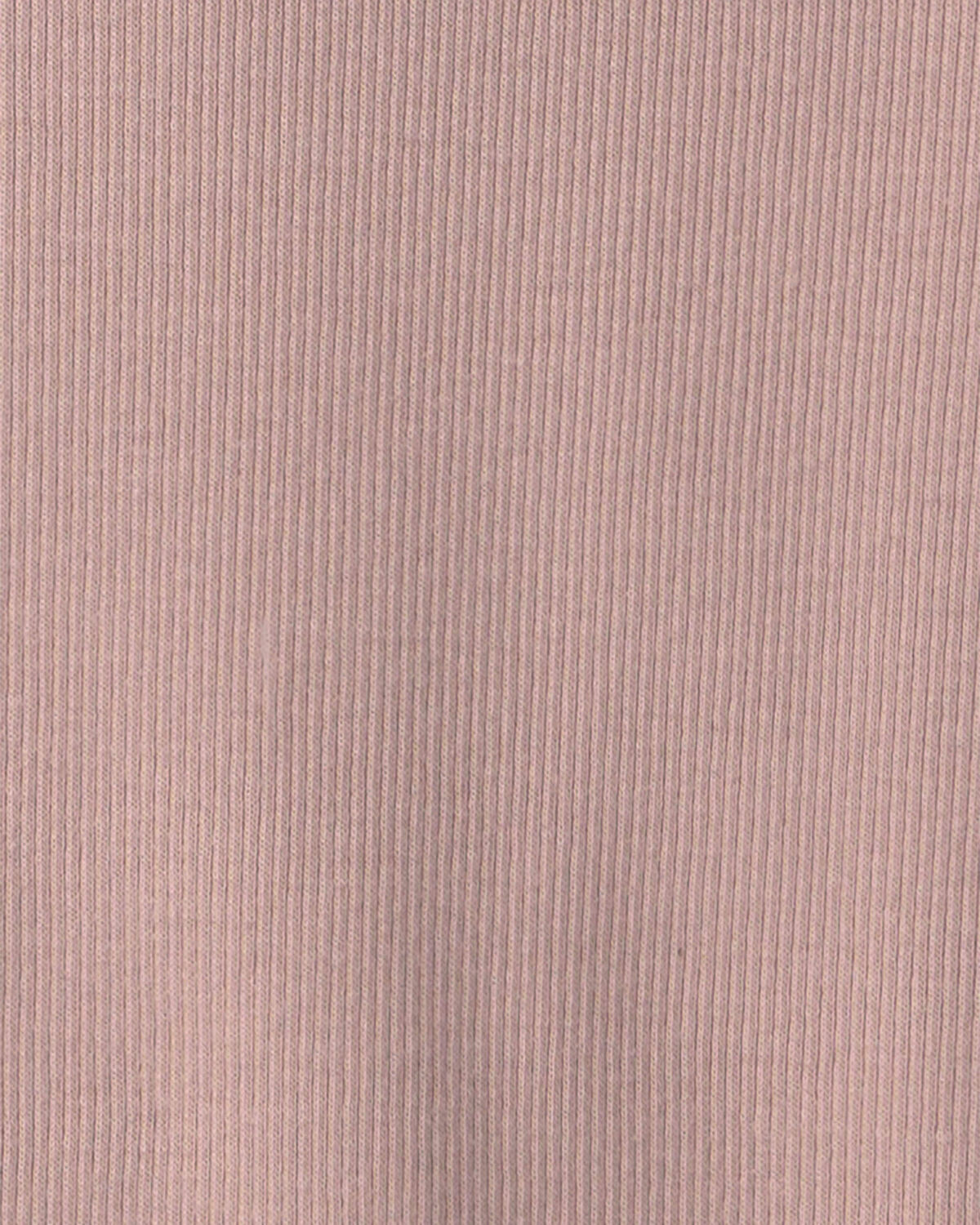 Toddler Girl 3-Pack Organic Cotton Rib Slim Fit Tops - Image 3