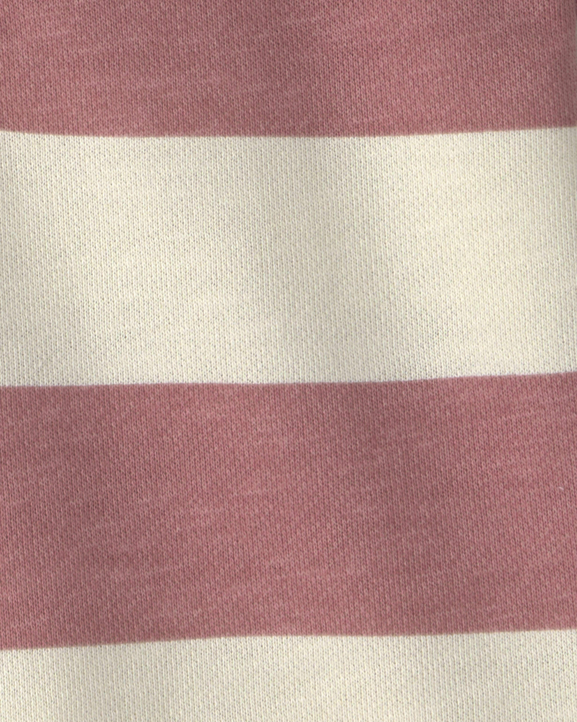 Toddler Boy Organic Cotton French Terry Rugby Polo - Image 5