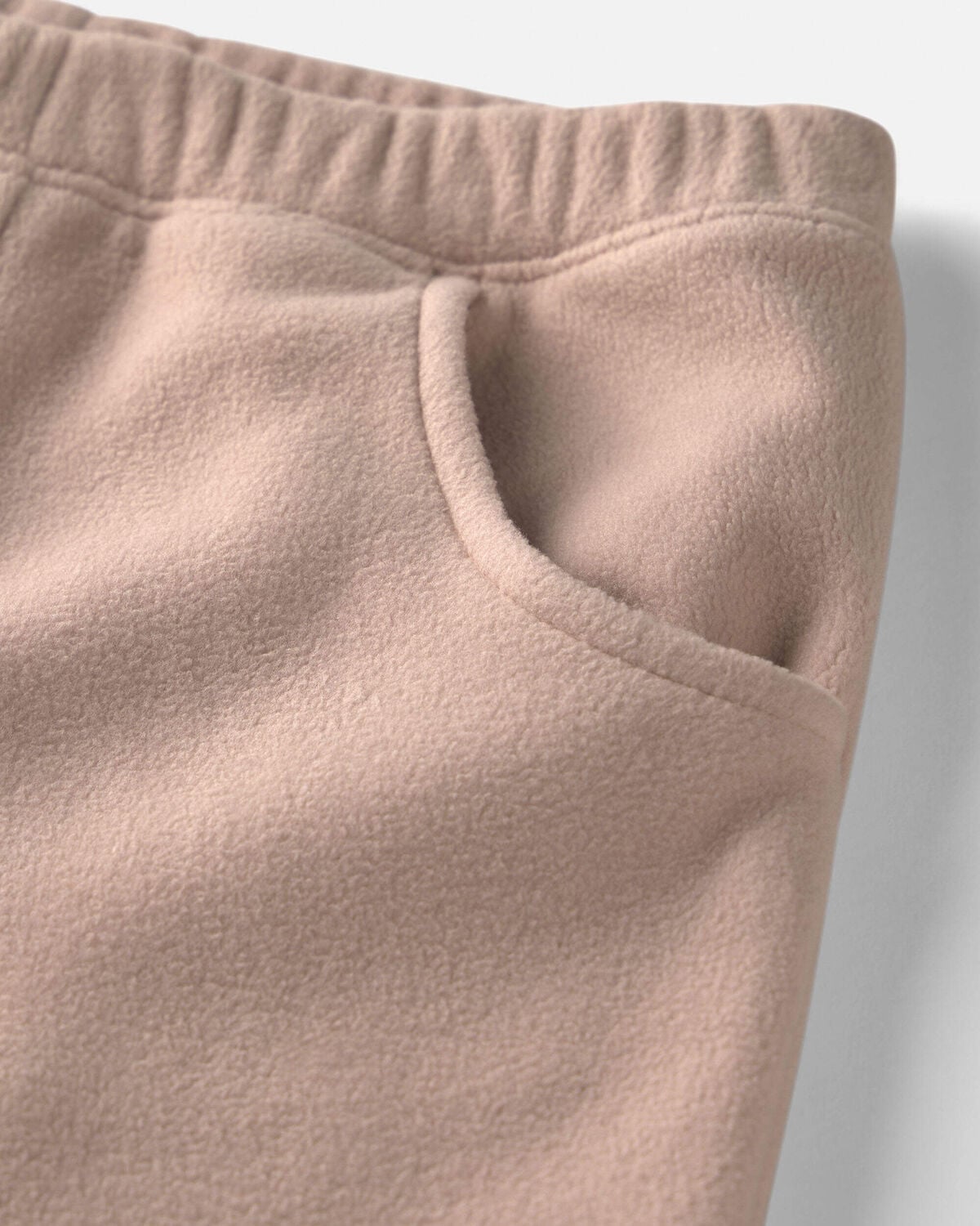 Toddler Girl 2-Piece Recycled Microfleece Top & Pant Set - Image 2