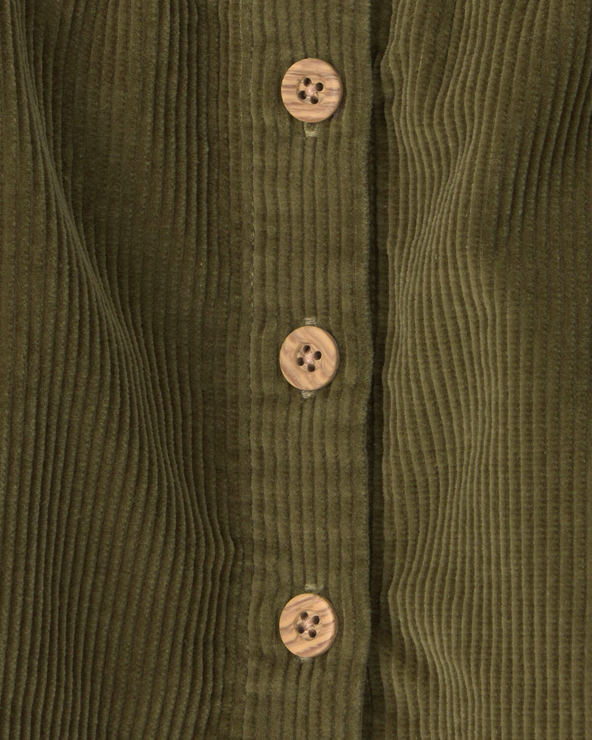 Toddler Girl Organic Cotton Corduroy Skirt - Image 3