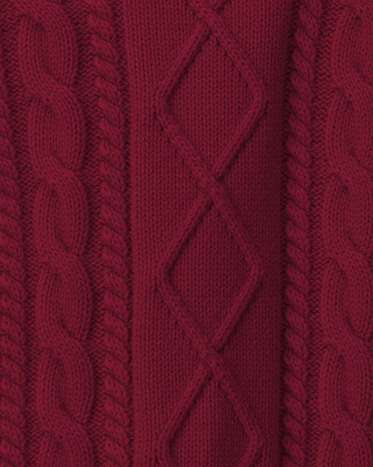 Toddler Organic Cotton Cable Knit Sweater - Image 2
