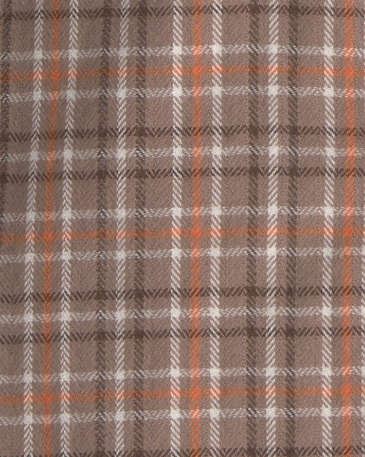 Toddler Boy Organic Cotton Flannel Button-Down Shirt - Image 3