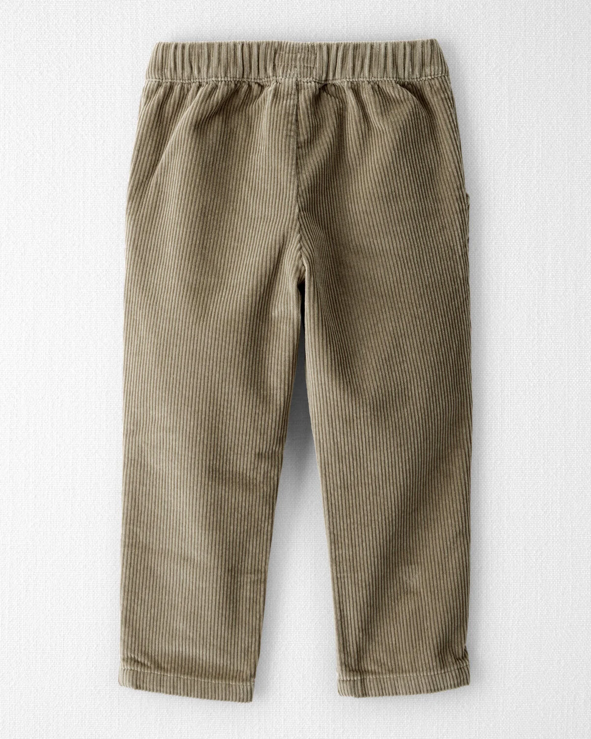 Toddler Boy Organic Cotton Corduroy Pants - Image 2