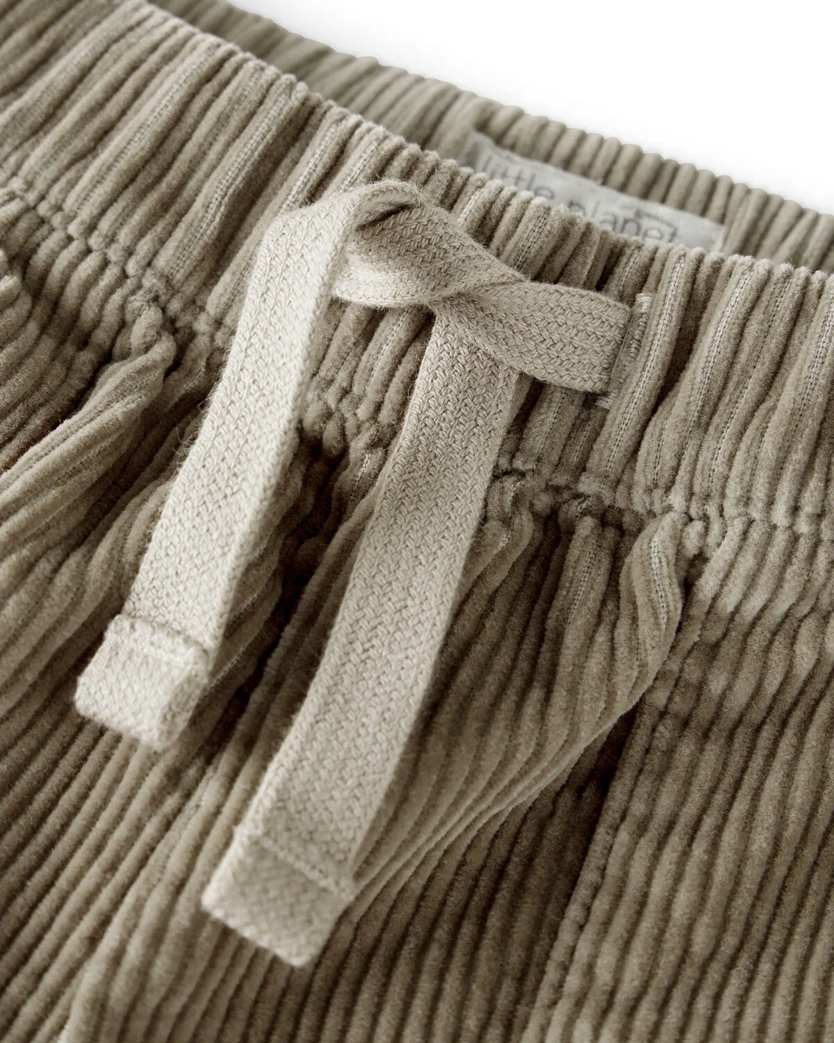 Toddler Boy Organic Cotton Corduroy Pants - Image 3