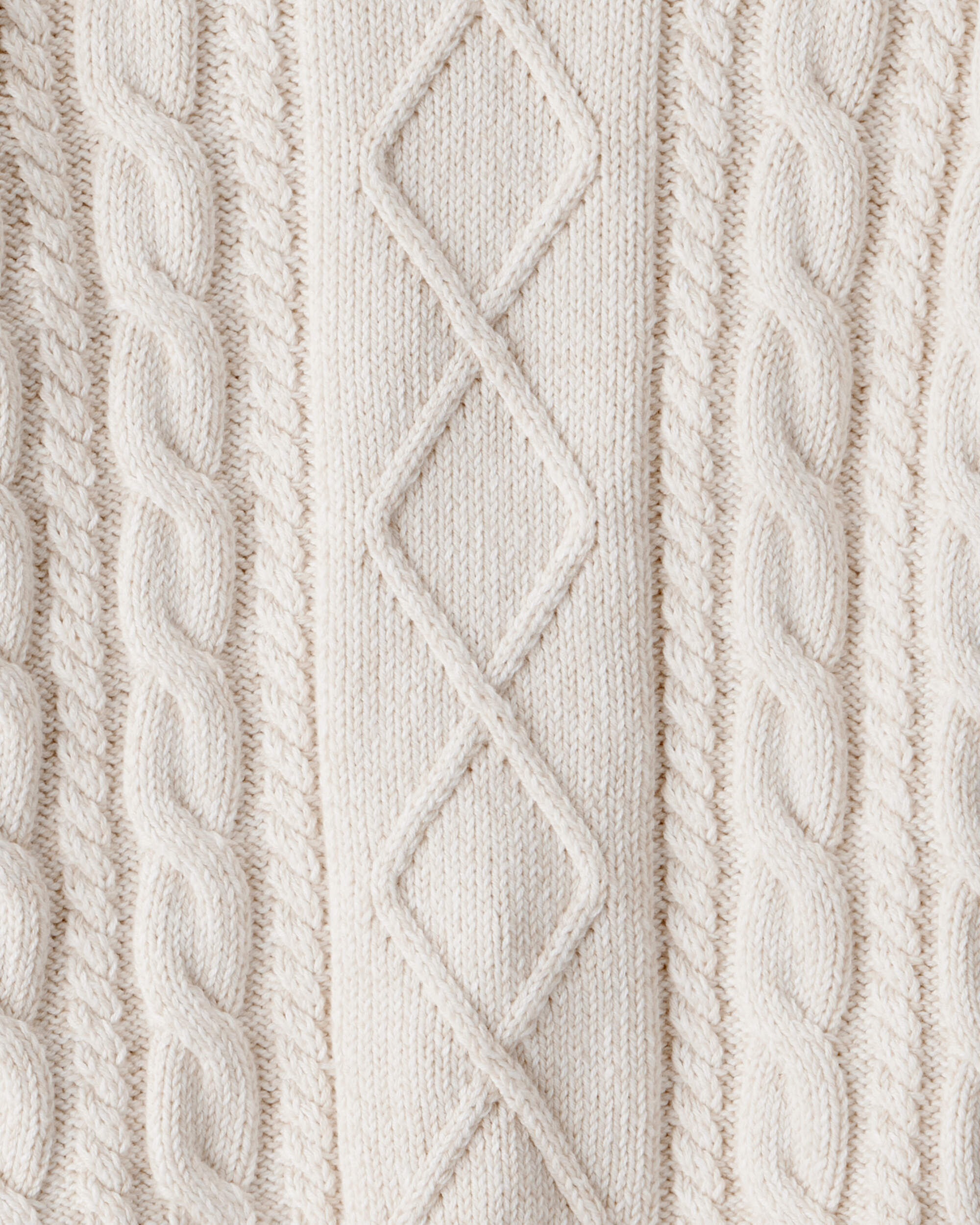 Toddler Organic Cotton Fair Isle Sweater Knit Pullover - Image 6