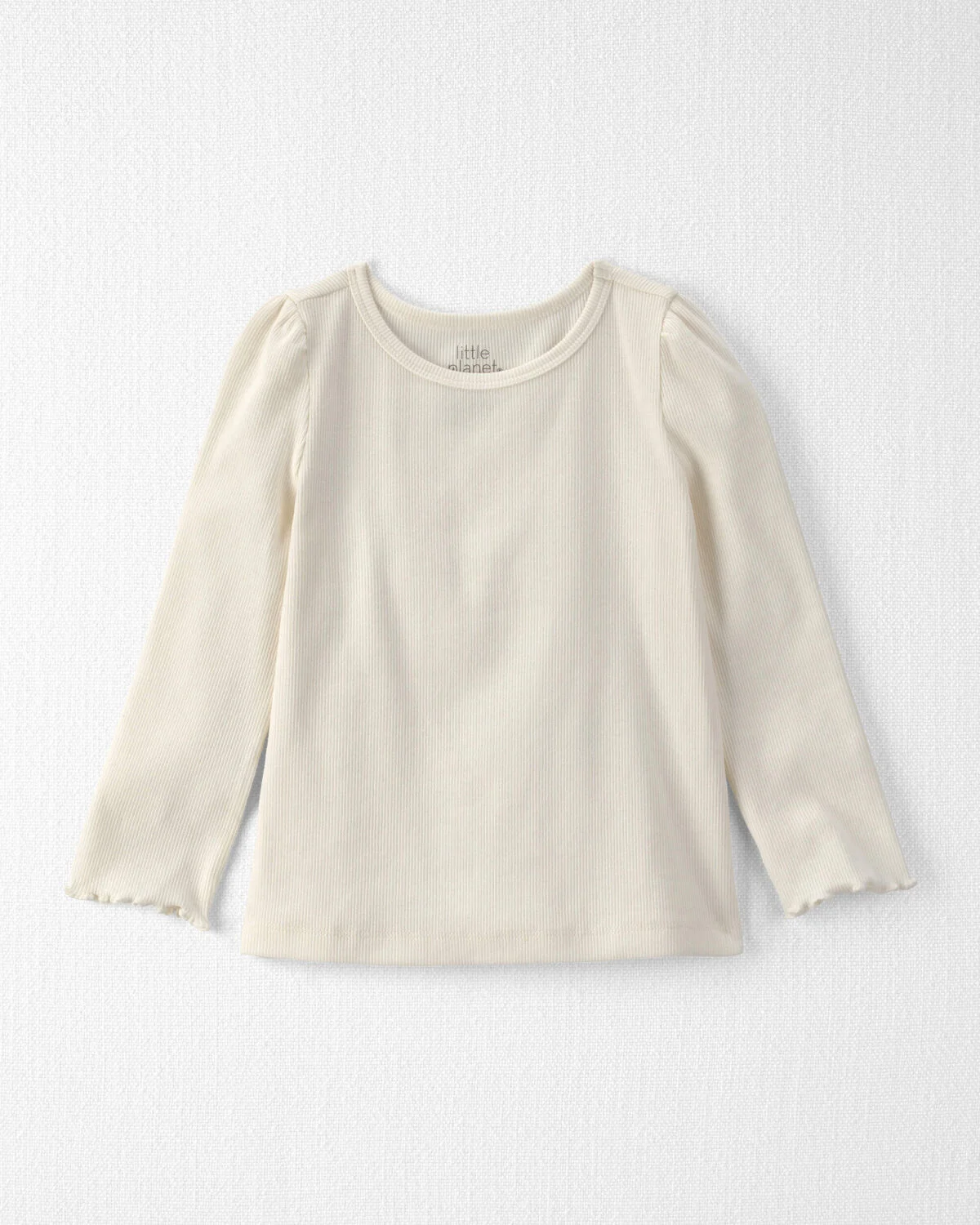 Toddler Girl 2-Piece Organic Cotton Jumper Set - Image 3