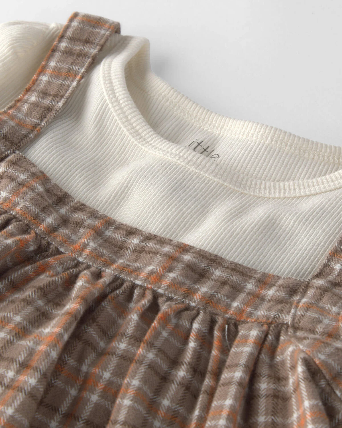 Toddler Girl 2-Piece Organic Cotton Jumper Set - Image 4