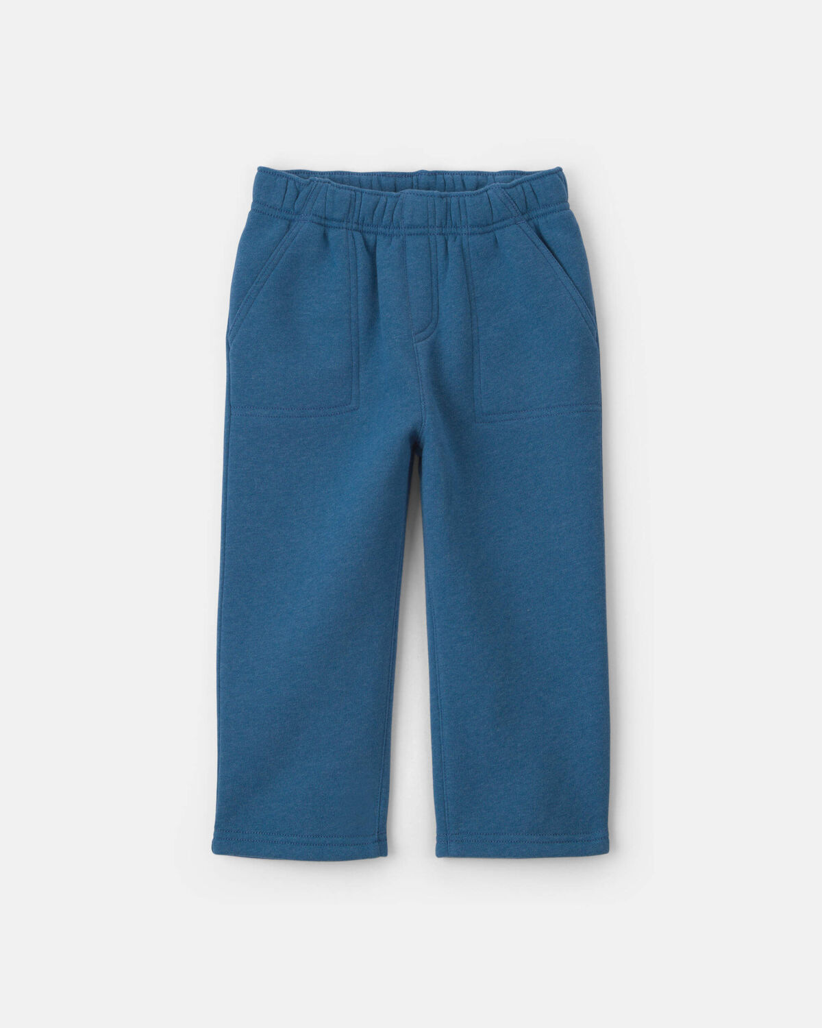 Toddler Boy 2-Piece Yeti Fleece Long-Sleeve Top & Pant Set - Grey/Blue - Image 2