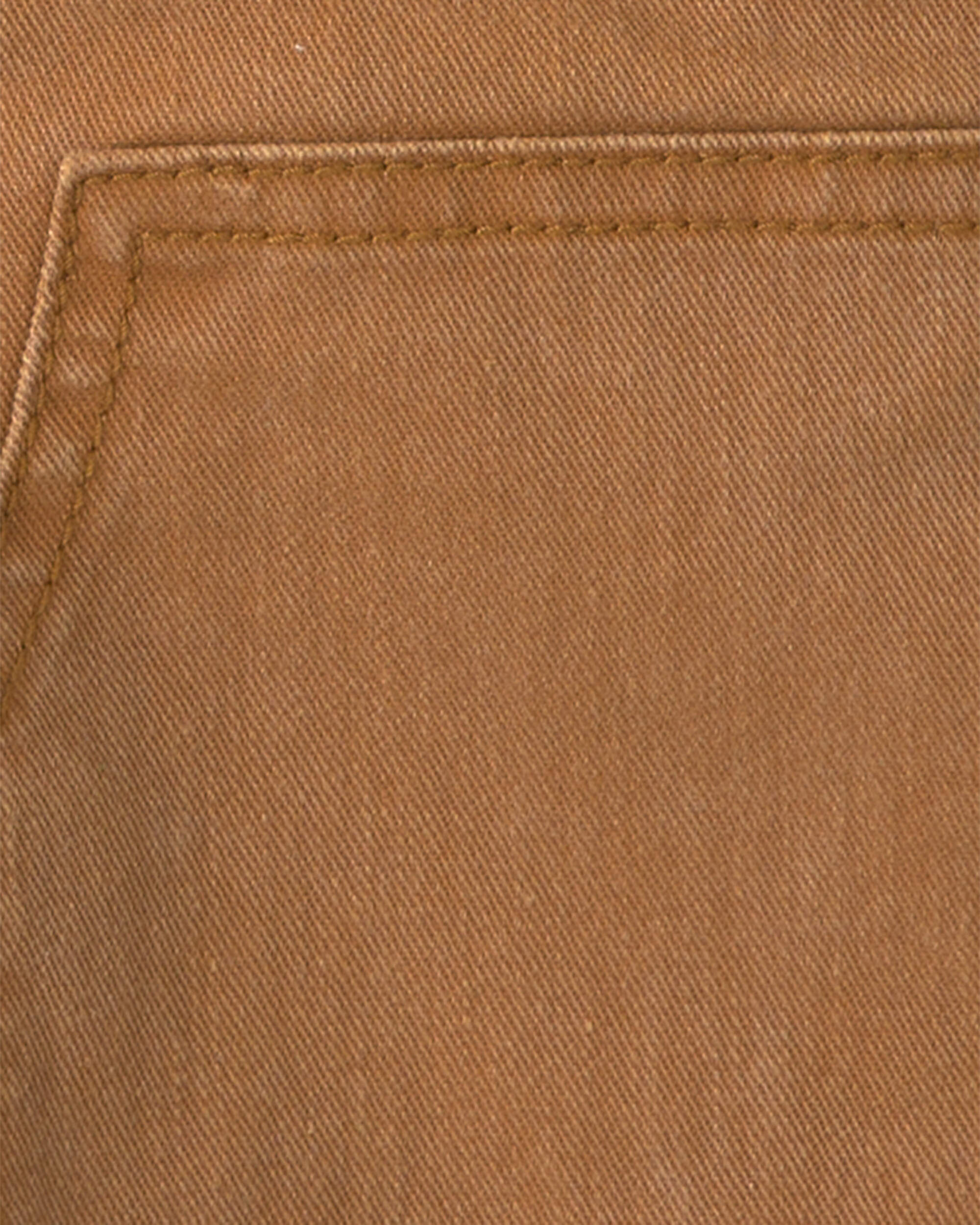 Toddler Overalls - Brown - Image 4