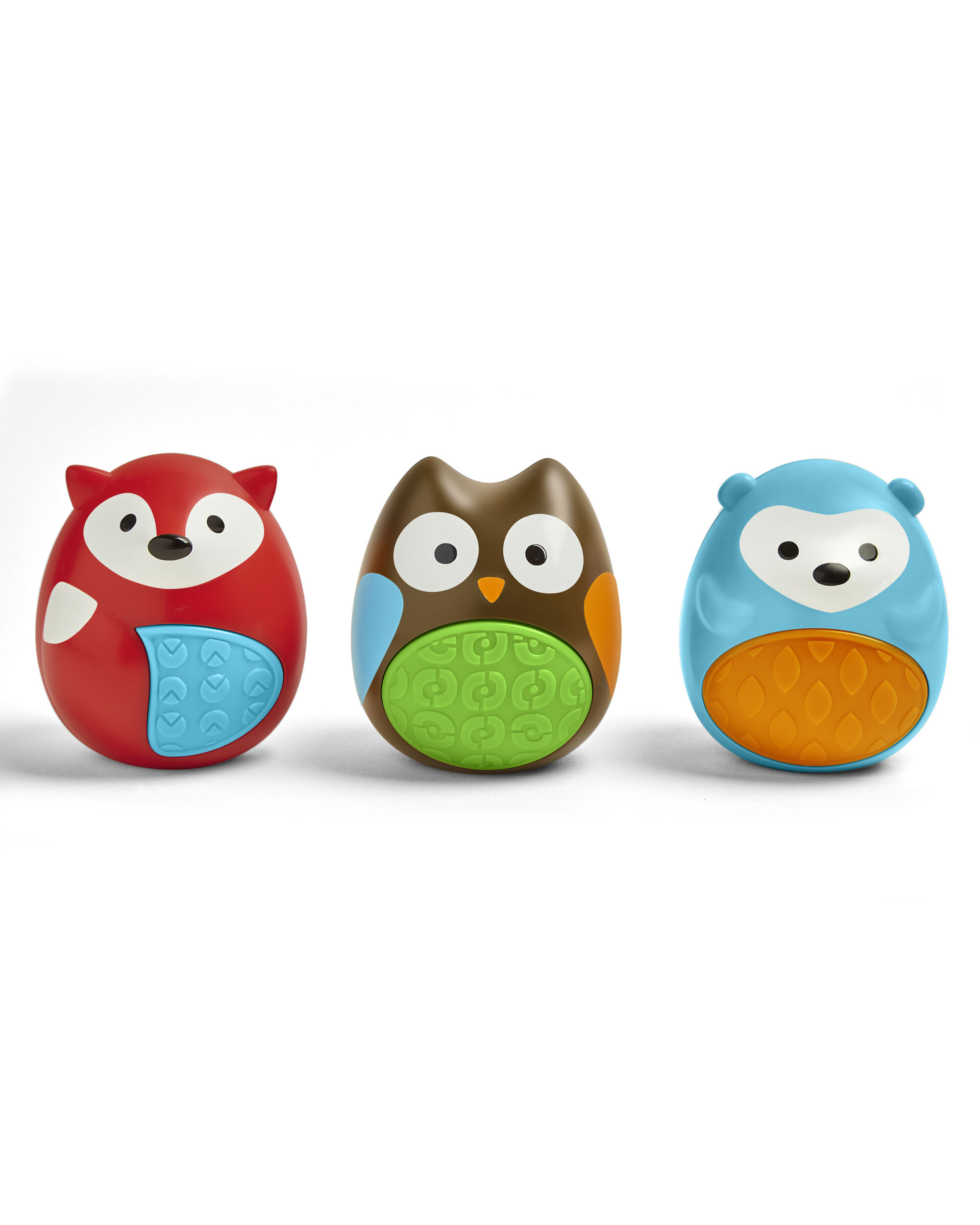Explore & More Egg Shaker Baby Toy Trio - Image 2