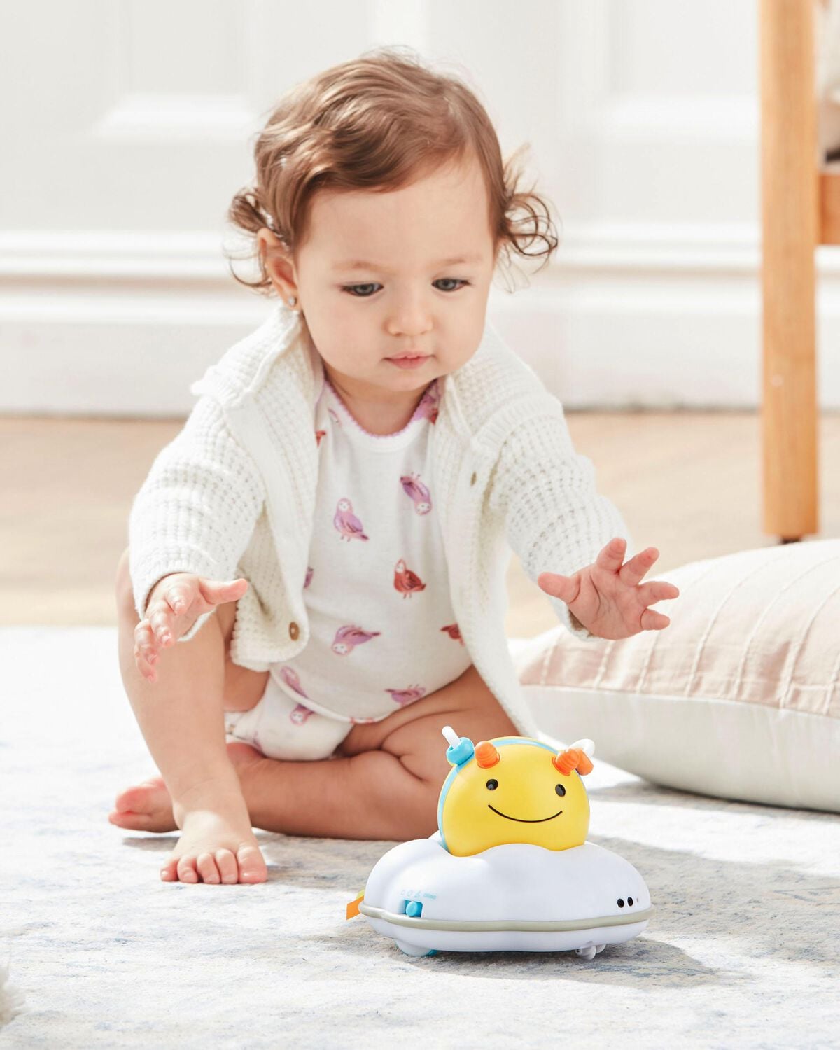 Explore & More Follow-Bee Baby Crawl Toy - Image 2