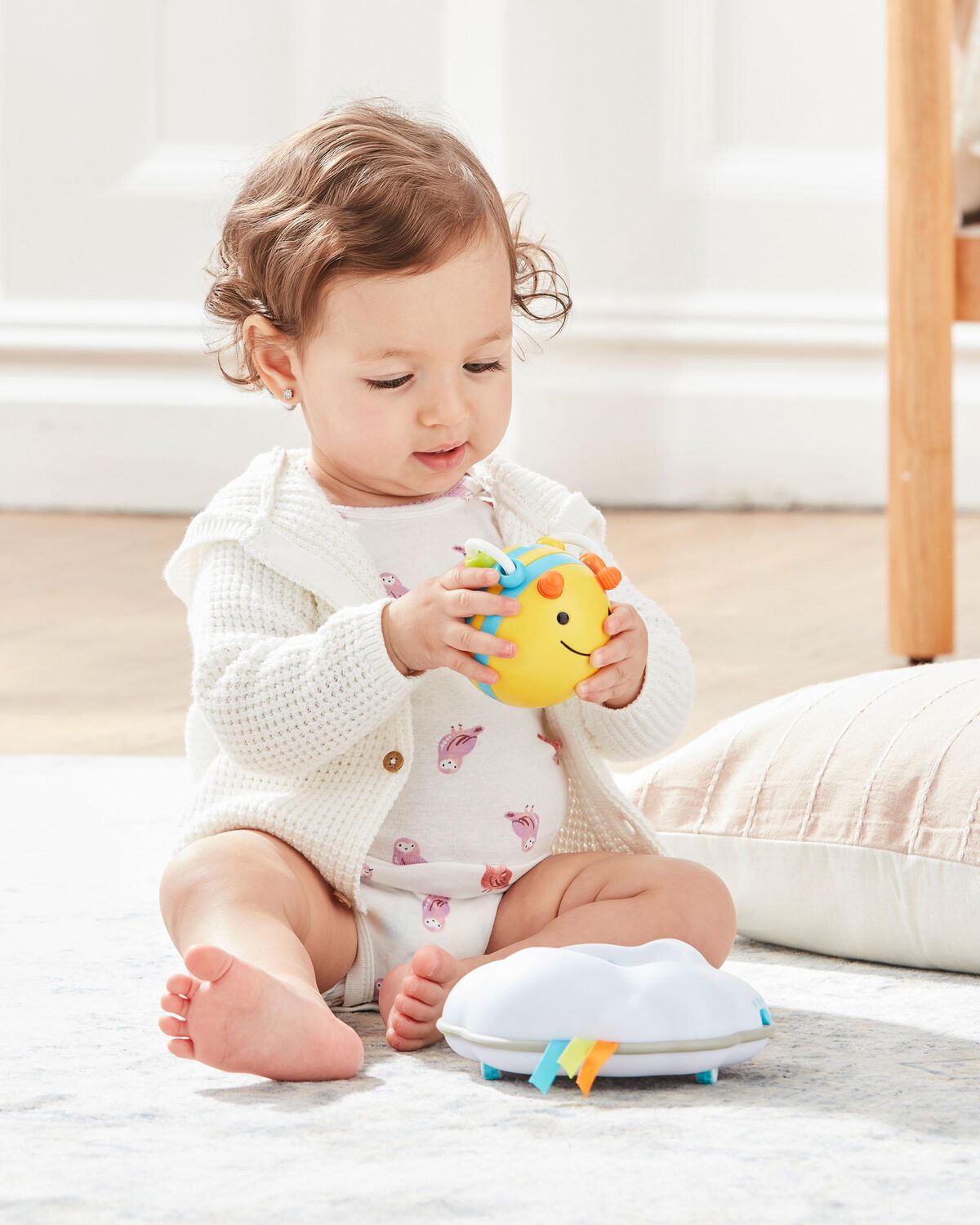 Explore & More Follow-Bee Baby Crawl Toy - Image 6