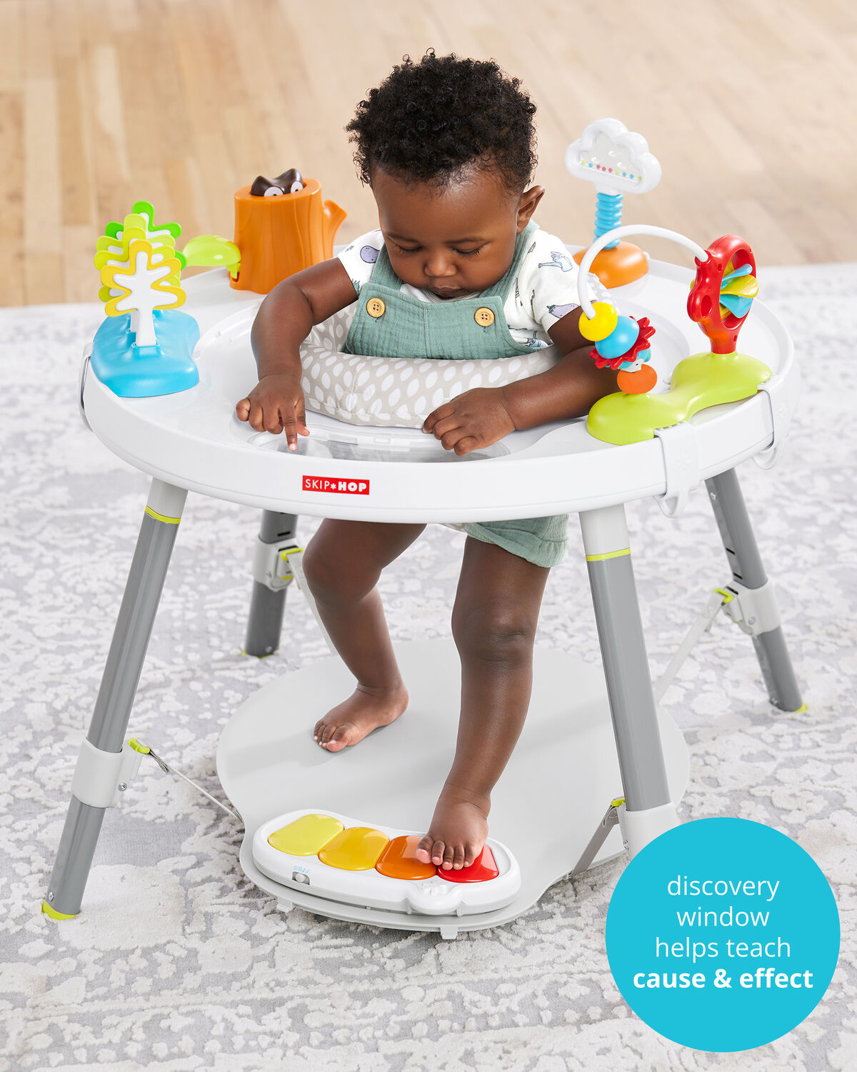 Explore & More Baby's View 3-Stage Activity Center - Image 2