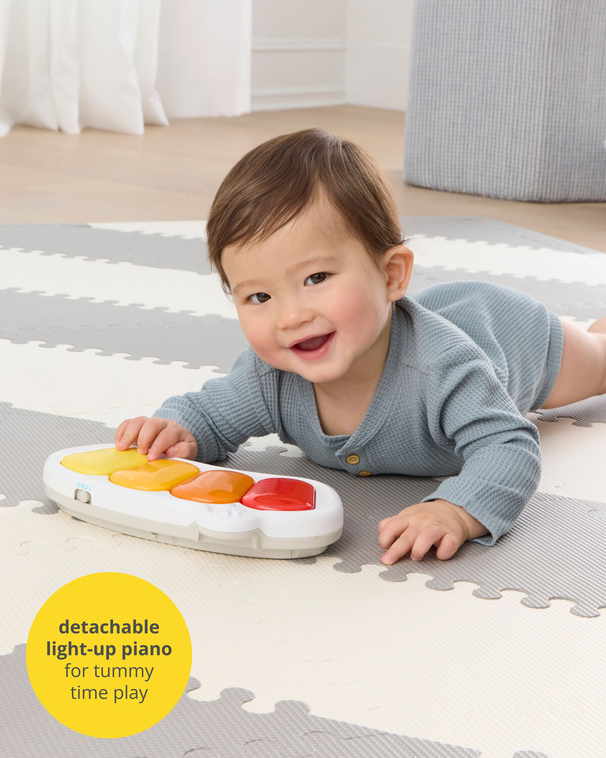 Explore & More Baby's View 3-Stage Activity Center - Image 6