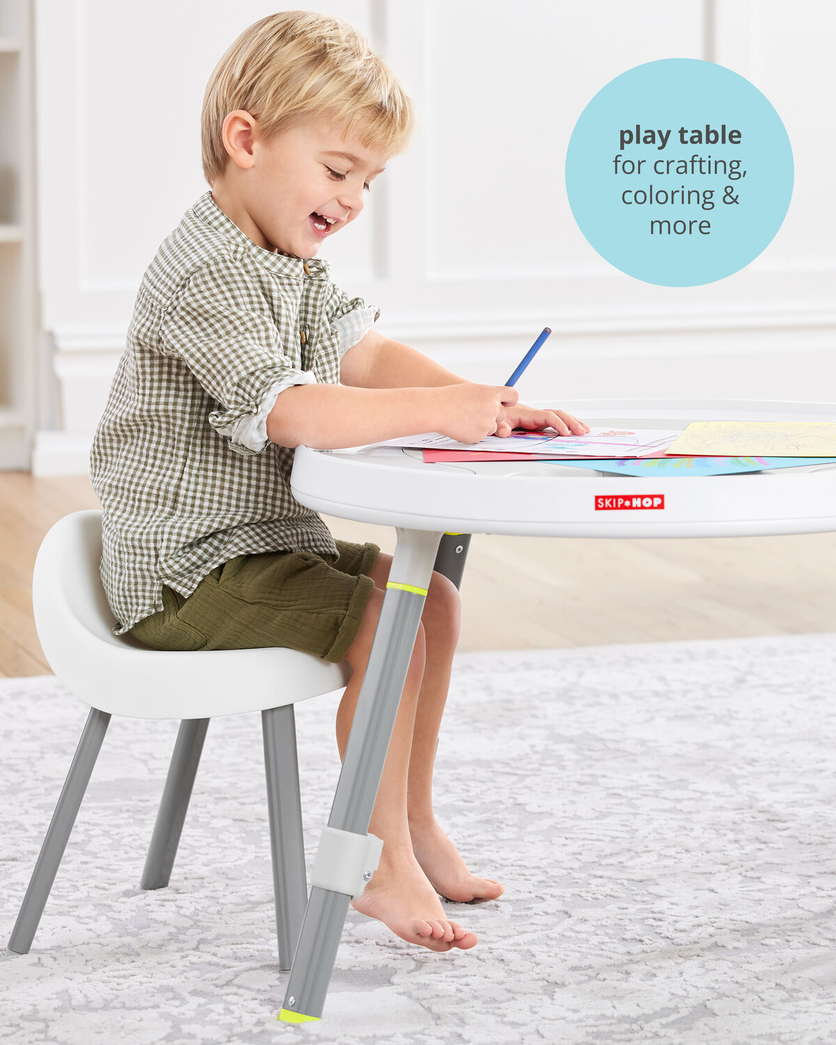 Explore & More Baby's View 3-Stage Activity Center - Image 5
