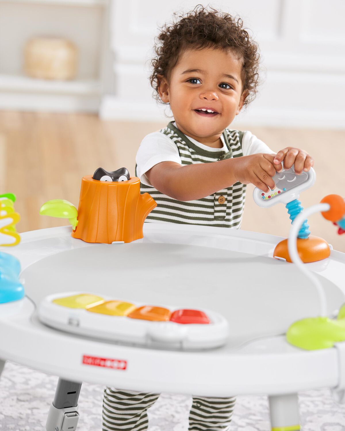 Explore & More Baby's View 3-Stage Activity Center - Image 4
