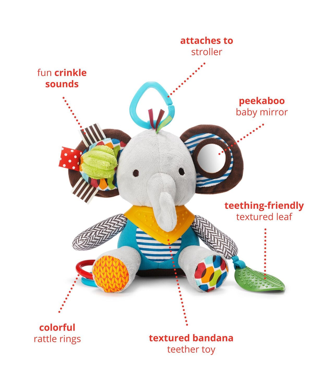 Bandana Buddies Baby Activity Toy - Image 3