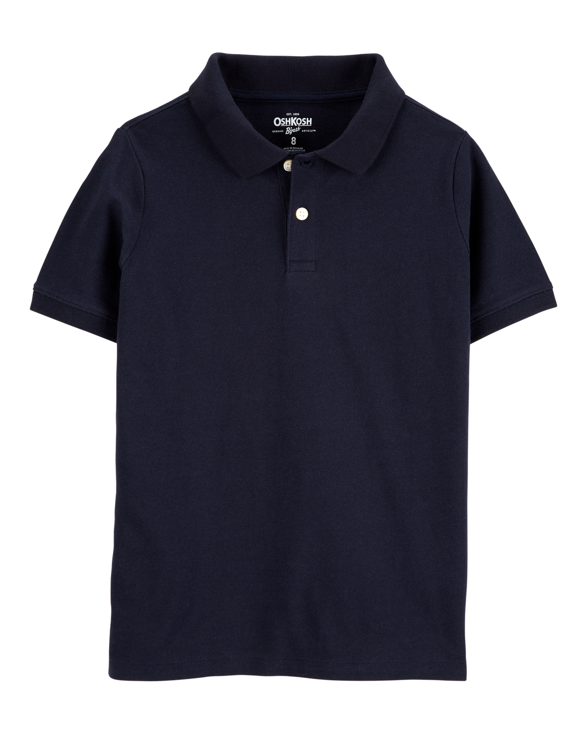 Boys Pique Cotton Uniform Polo