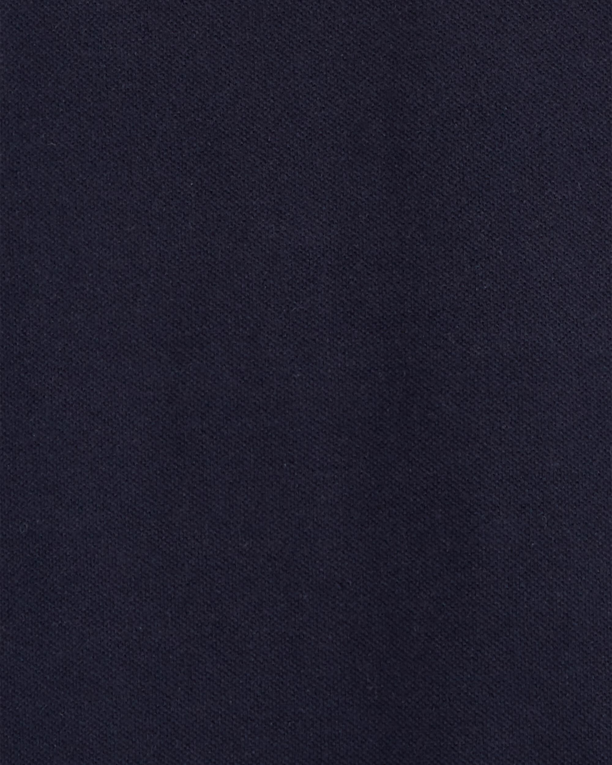 Boys Pique Cotton Uniform Polo - Image 4
