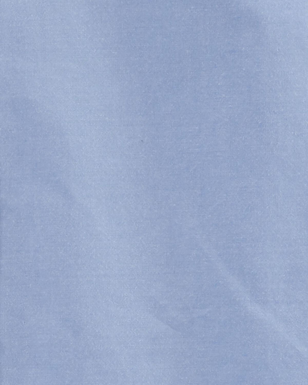 Boys Long Sleeve Button-Front Uniform Shirt - Blue - Image 2