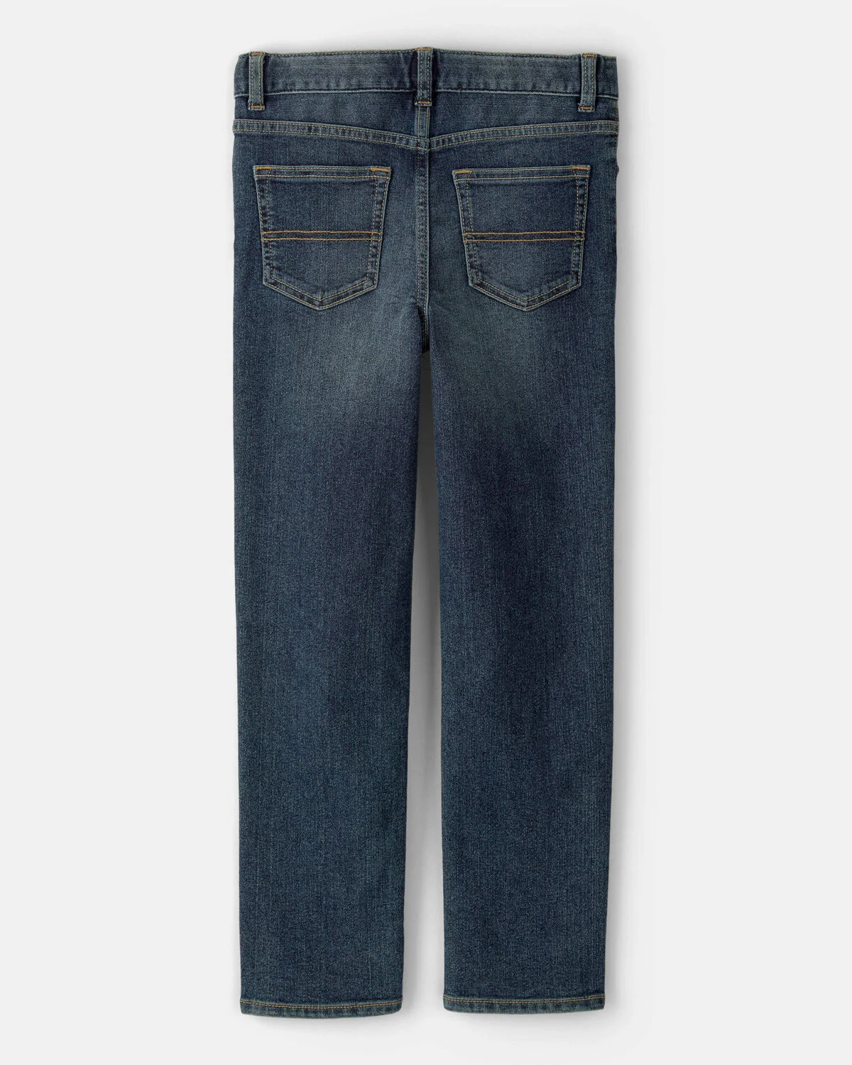 Kid Dark Wash Straight-Leg Jeans - Image 4
