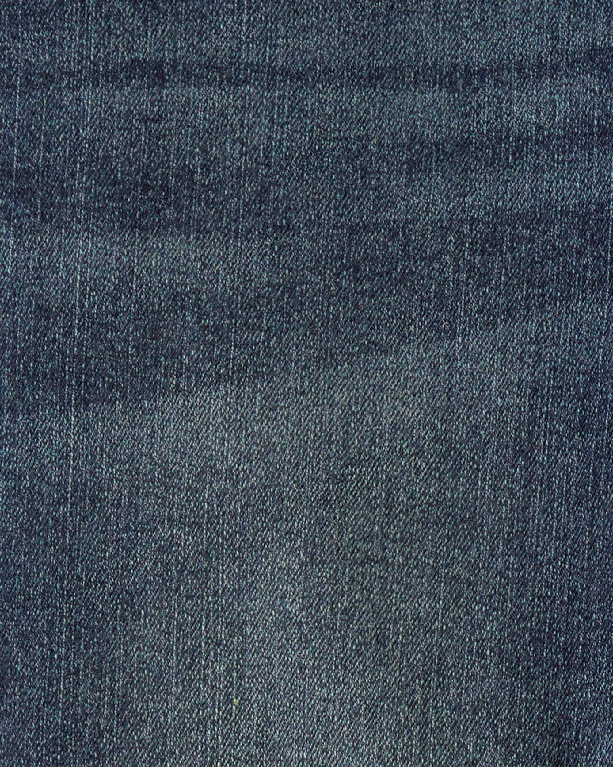 Kid Dark Wash Straight-Leg Jeans - Image 6