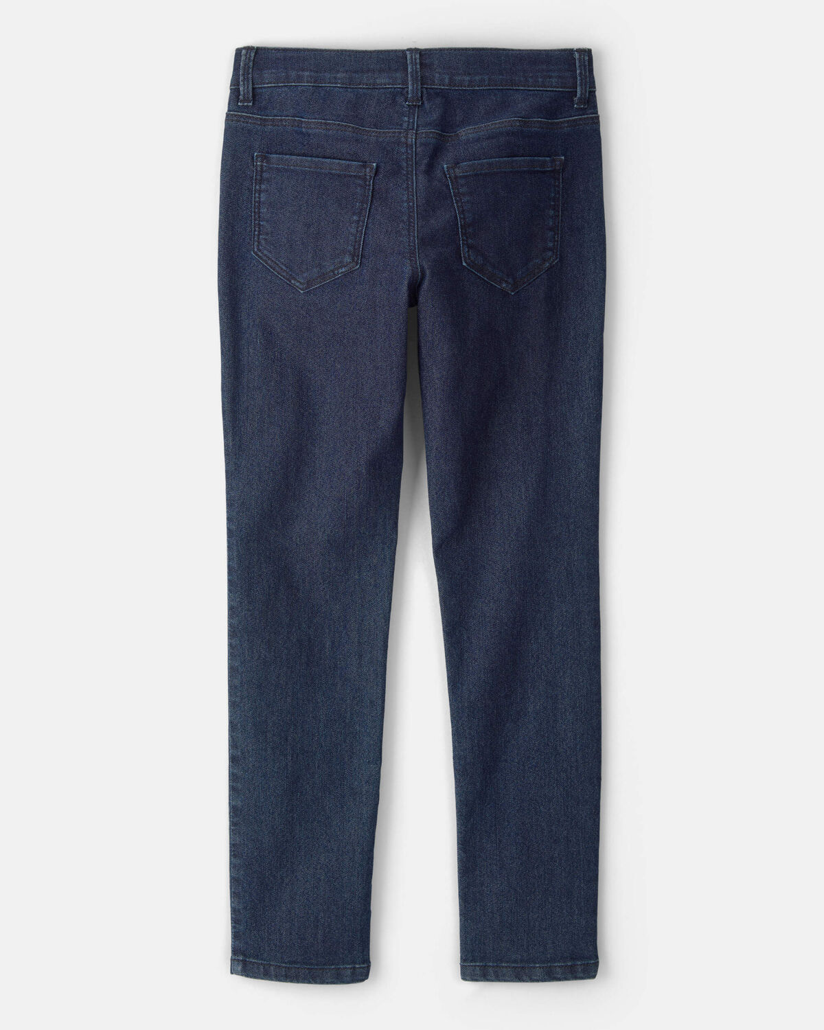 Kid Dark Blue Wash Skinny-Leg Jeans - Image 6
