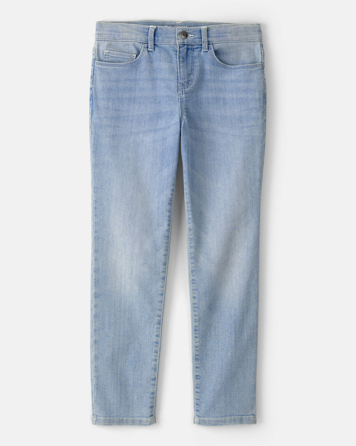 Kid Light Blue Wash Super Skinny-Leg Jeans
