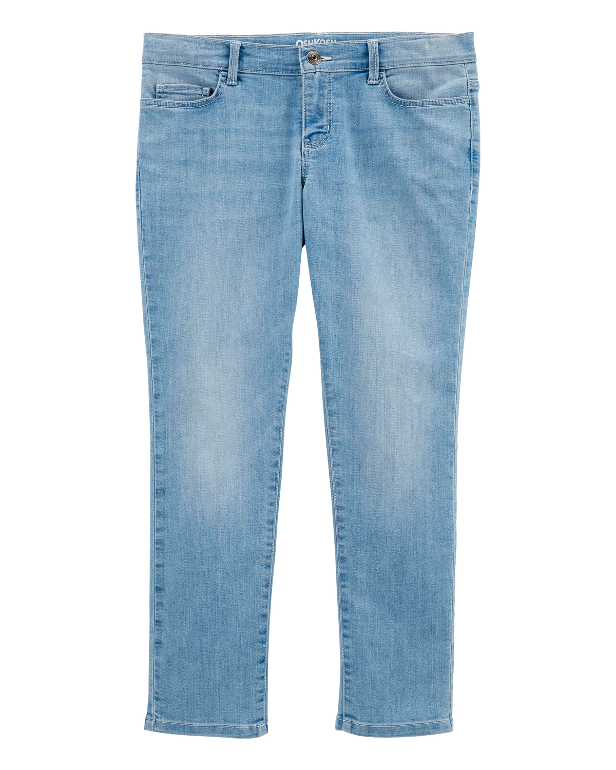 Kid Light Blue Wash Super Skinny-Leg Jeans