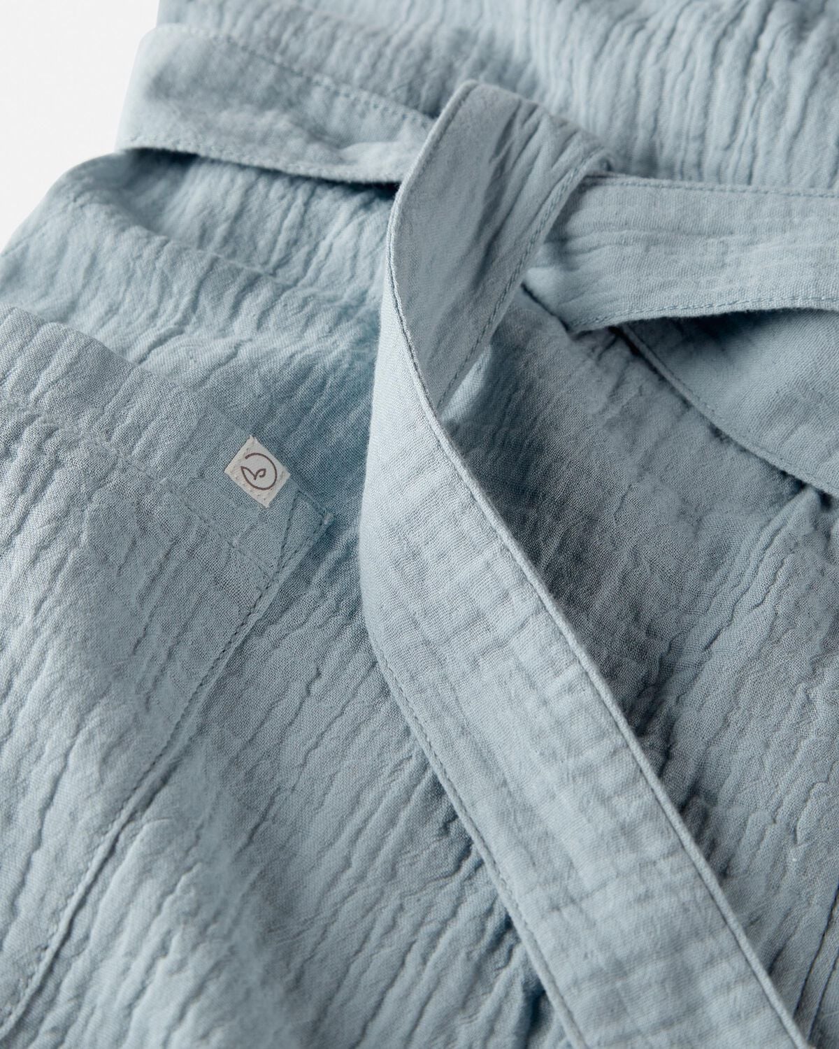 Adult Organic Cotton Gauze Robe - Image 3