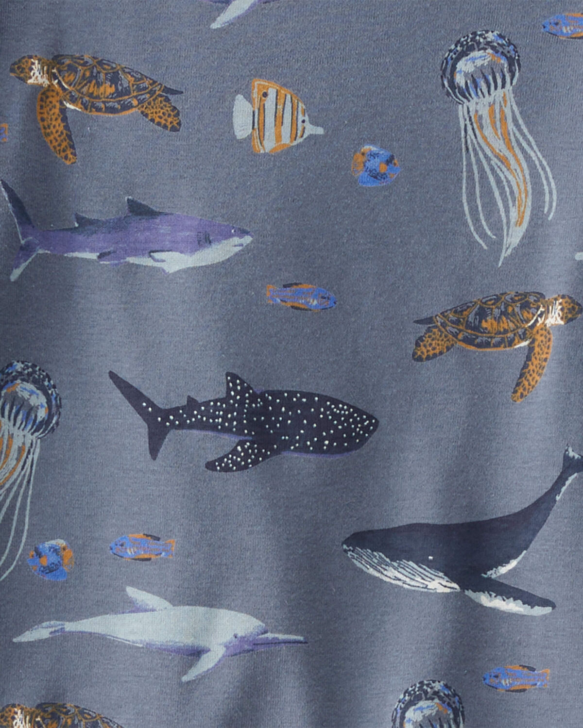 Kids Organic Cotton Pajamas Set - Image 3
