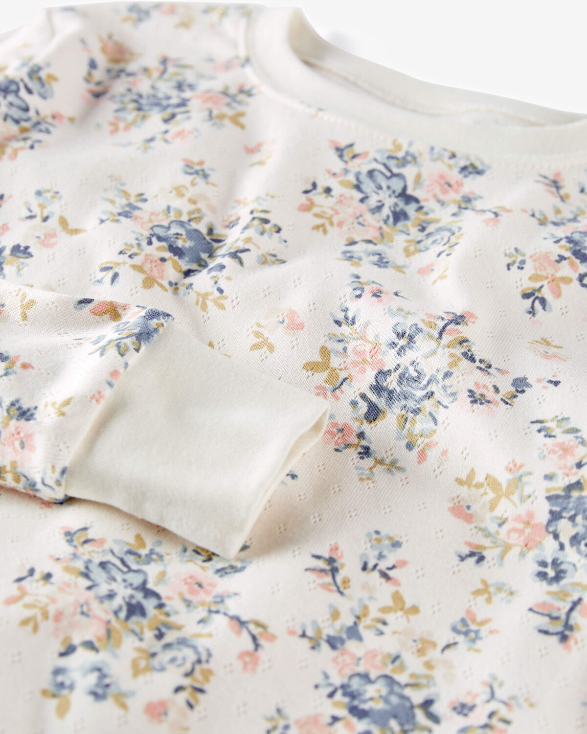 Girls Organic Cotton Pajamas Set - Image 2