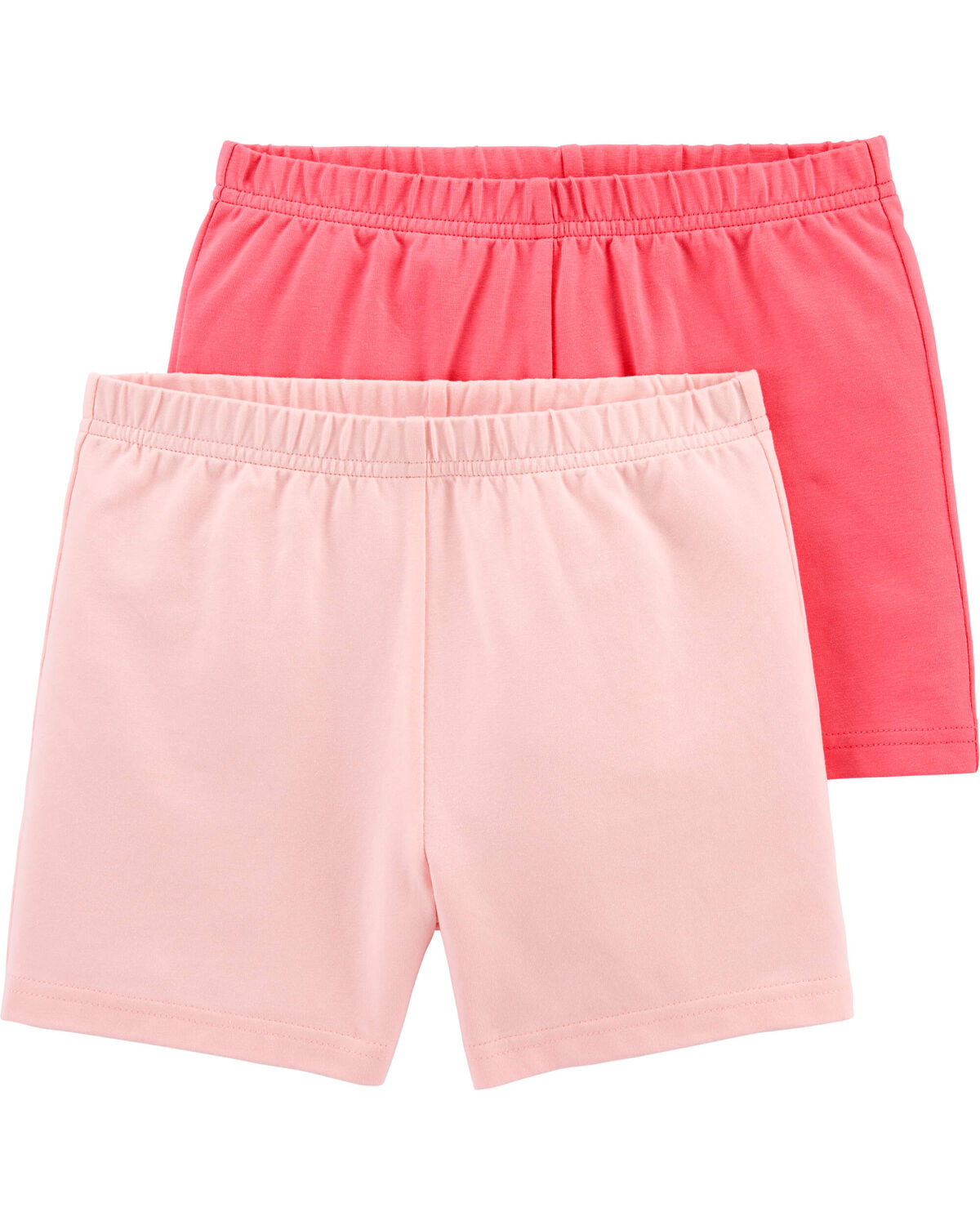 Girls 2-Pack Cartwheel Shorts - Pink - Image 4