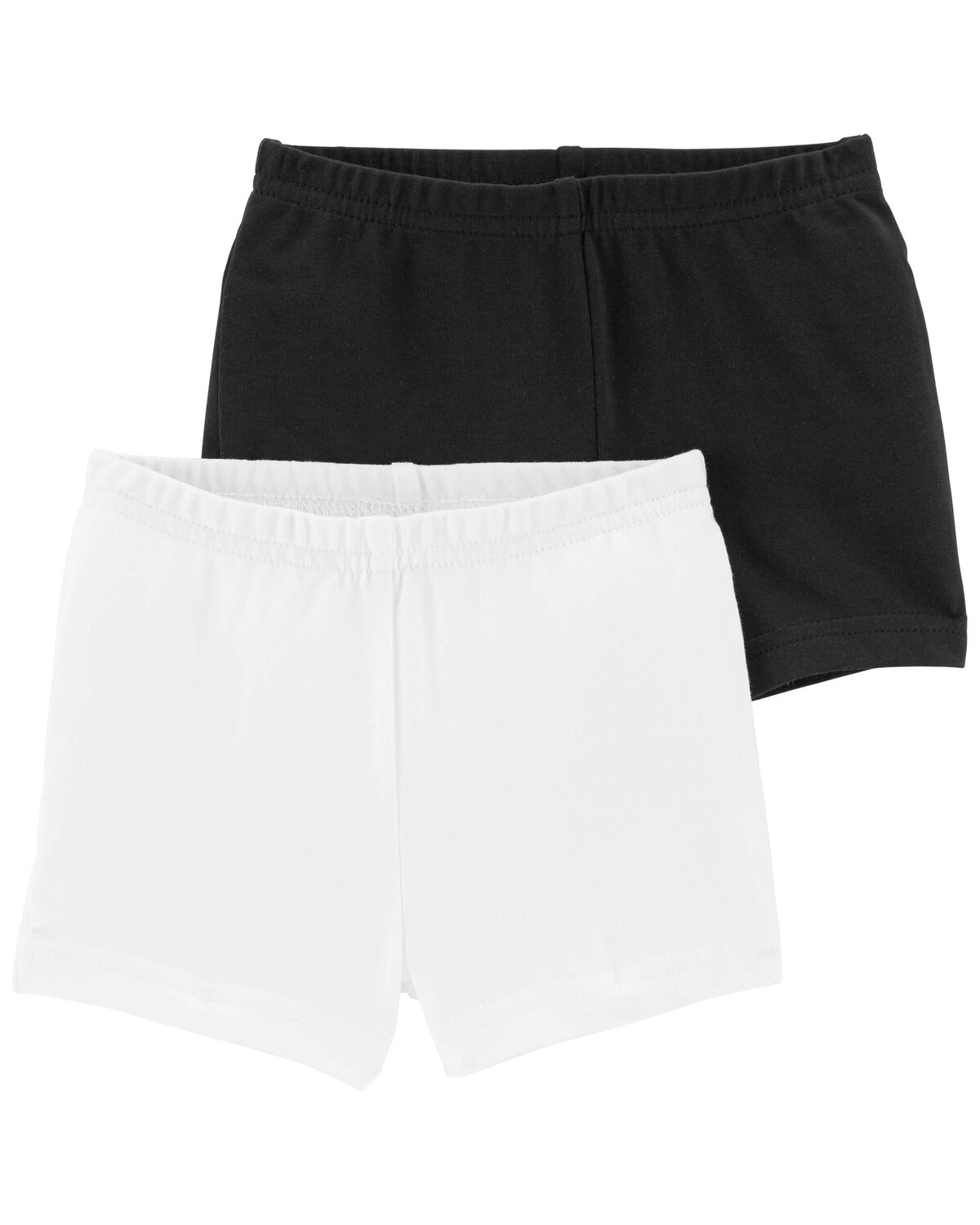 Girls 2-Pack Cartwheel Shorts - Pink - Image 5