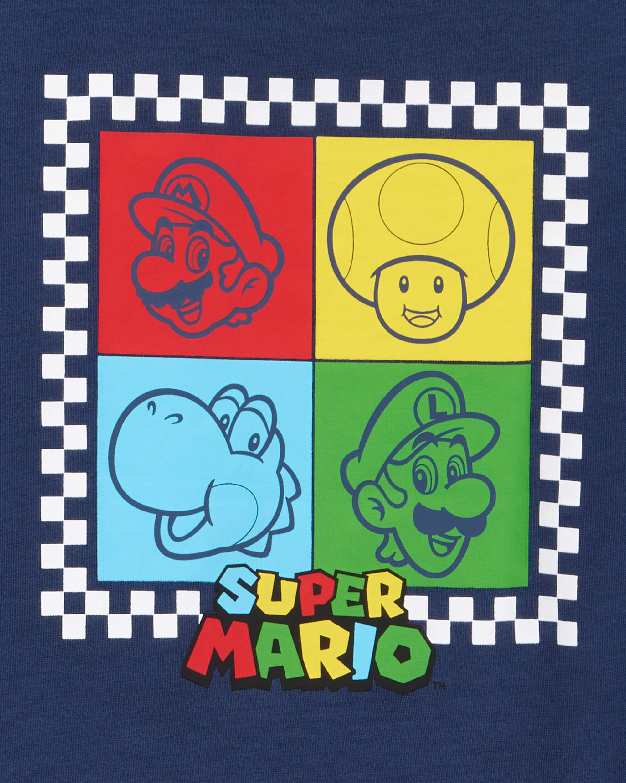 Boys Super Mario Bros™ Loose Fit 2-Piece Pajamas - Image 4