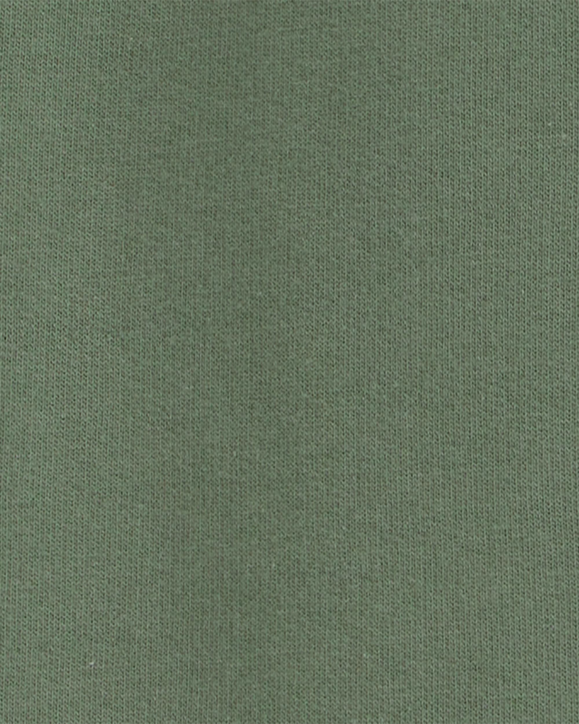 Boys Pull-On Drawstring Joggers - Green - Image 4