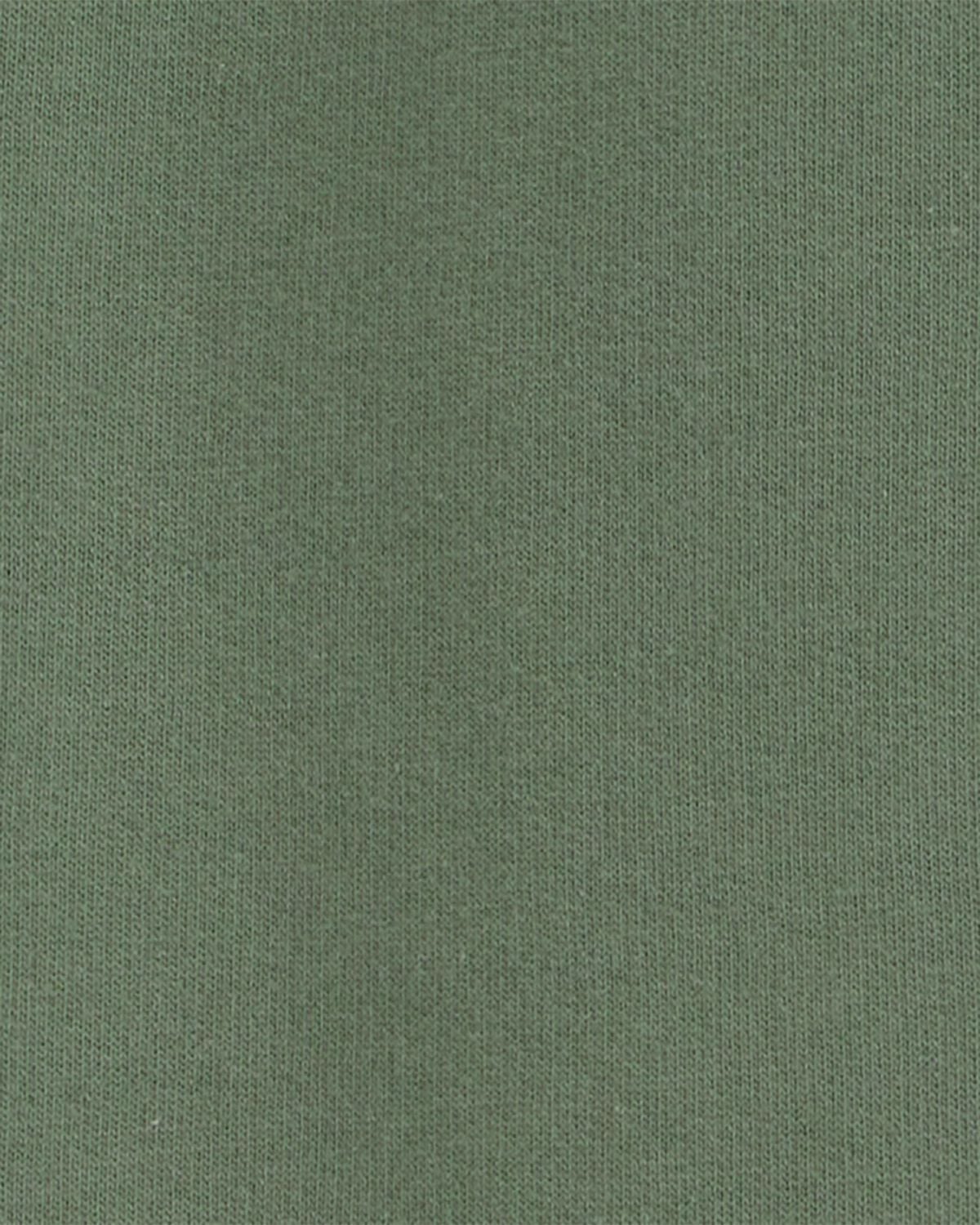 Boys Pull-On Drawstring Joggers - Green - Image 3