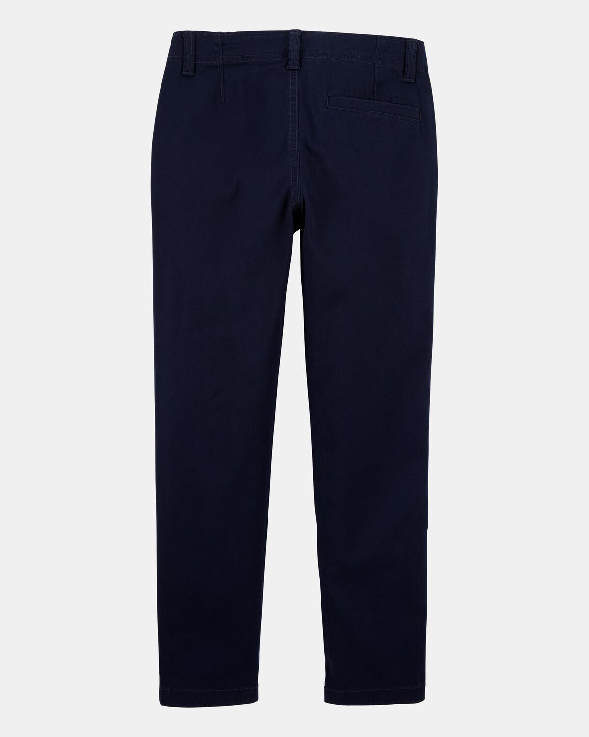 Kid Slim Tapered Chino Pants - Navy - Image 2