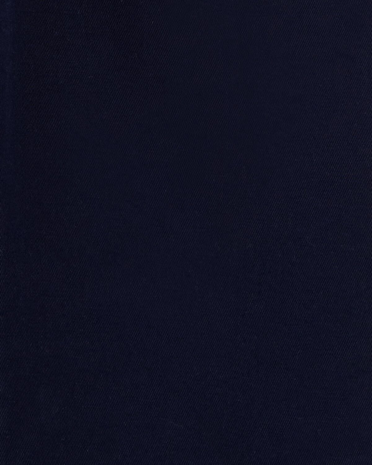 Kid Slim Tapered Chino Pants - Navy - Image 3