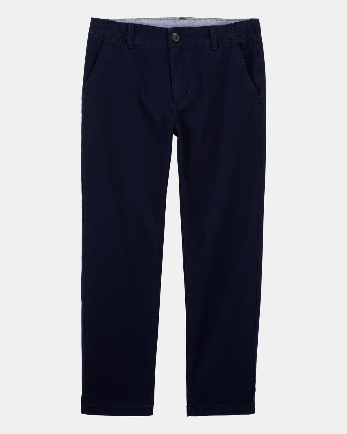 Boys Chino Uniform Pants - Navy