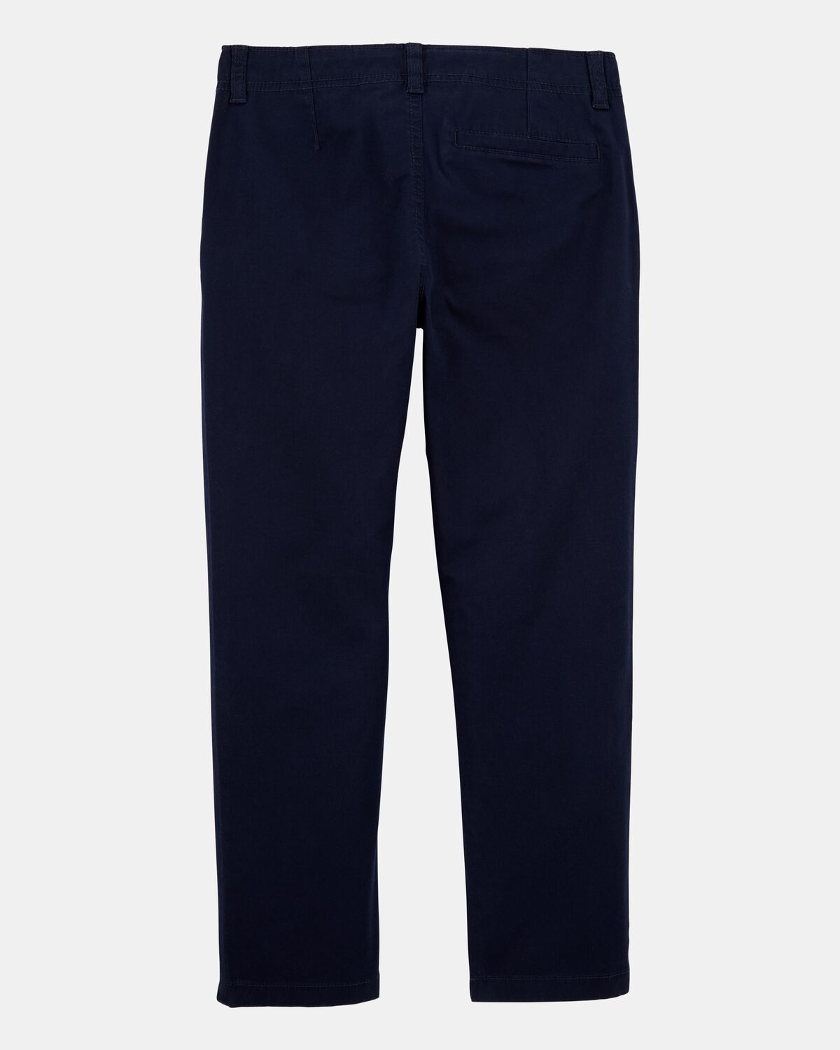Boys Chino Uniform Pants - Navy - Image 2