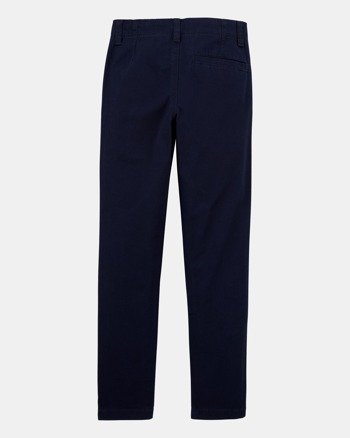 Kid Slim Tapered Chino Uniform Pants - Navy - Image 2