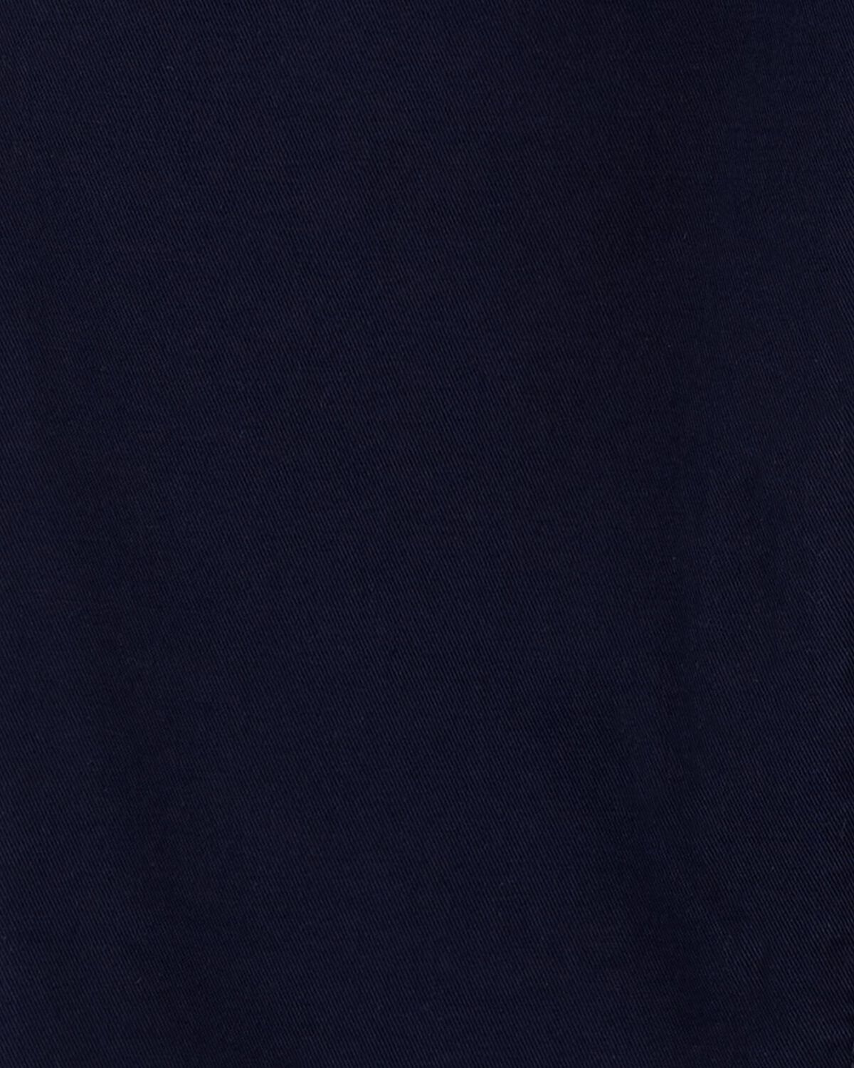 Kid Slim Tapered Chino Uniform Pants - Navy - Image 3