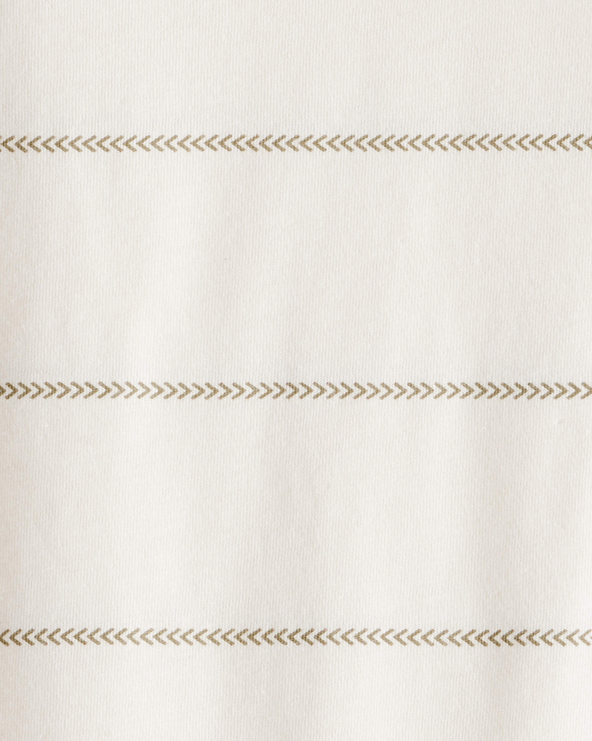 Boys Striped Long-Sleeve Tee - Ivory - Image 3