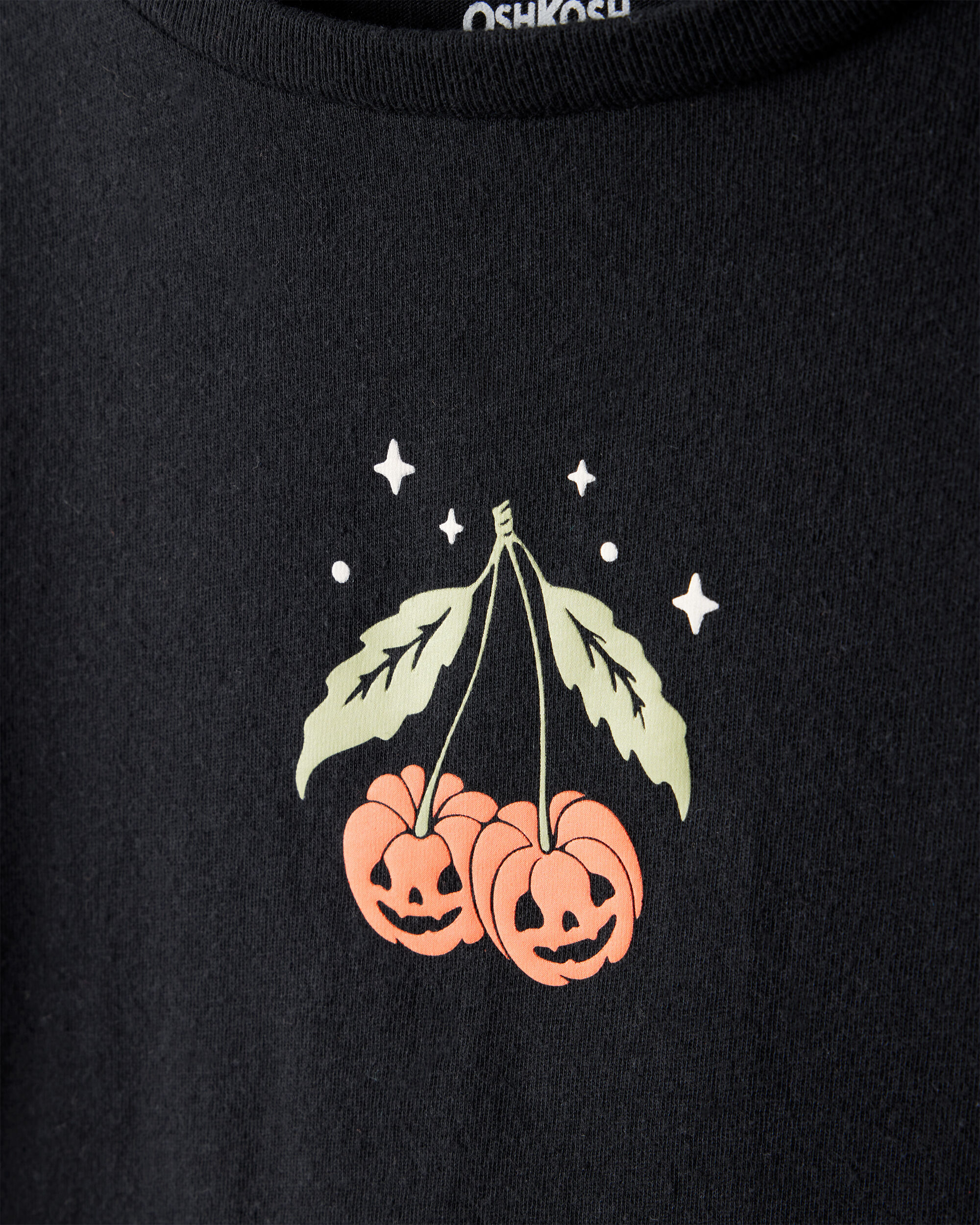 Girls Cat Long-Sleeve Graphic Tee - Blue - Image 4
