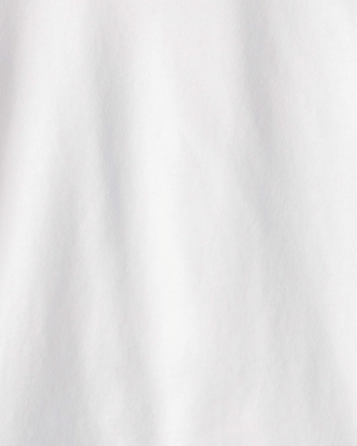 Boys 3-Pack Long-Sleeve Undershirts - White - Image 2