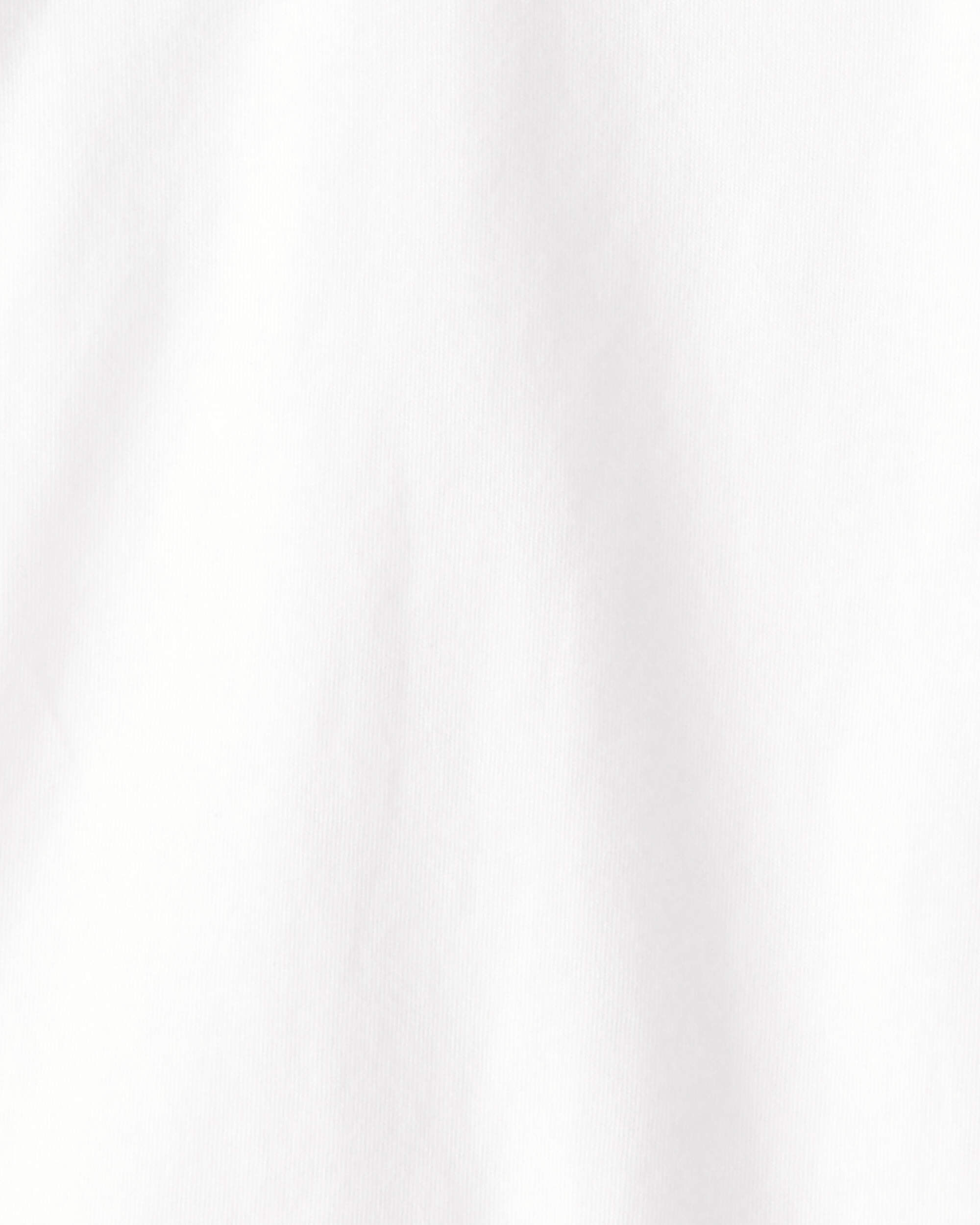 Boys 2-Pack Short-Sleeve Undershirts - Black/White - Image 4