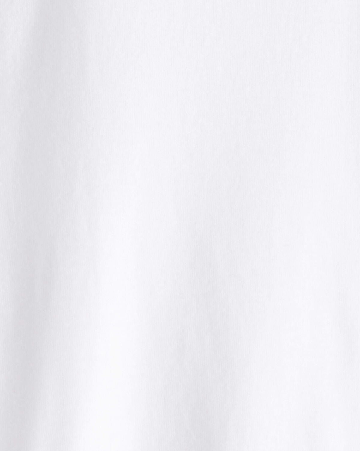 Girls Long-Sleeve Undershirts - White - Image 2