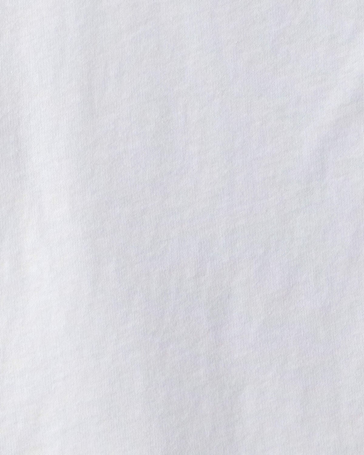 Boys 2-Pack Long-Sleeve Undershirts - Grey/White - Image 2