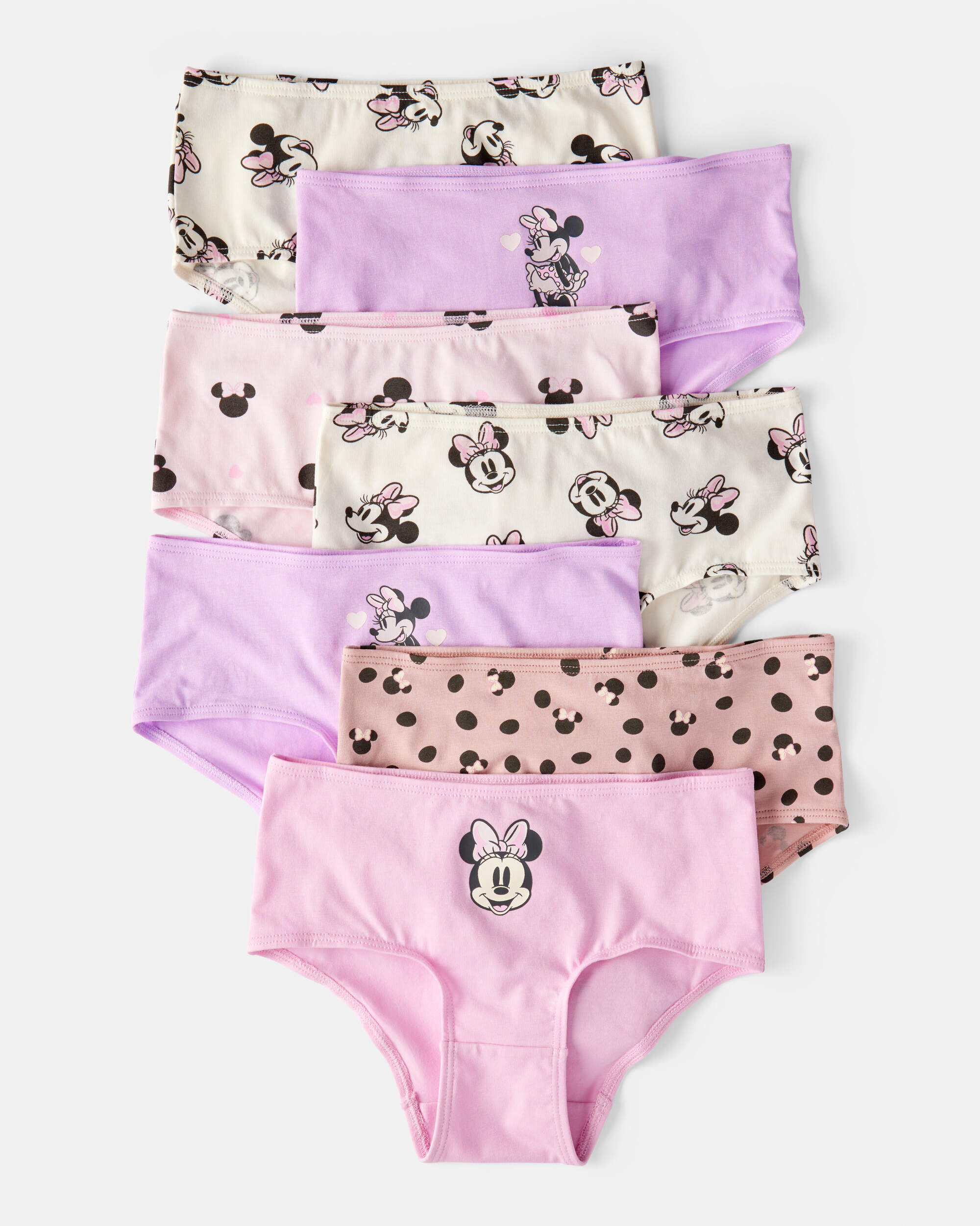 Girls 7-Pack Disney© Princess Brief Underwear - Image 4
